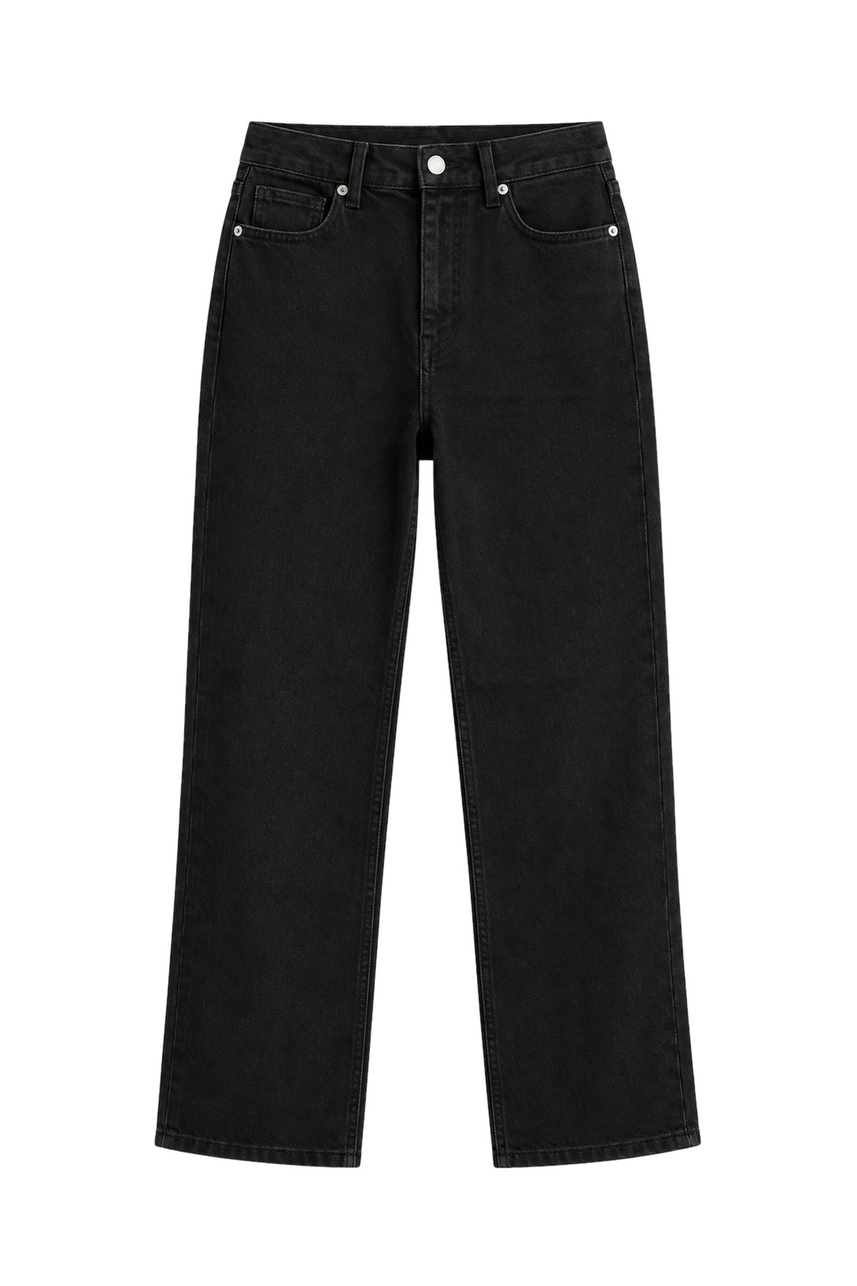 Cora Black Slim Bootcut Jeans