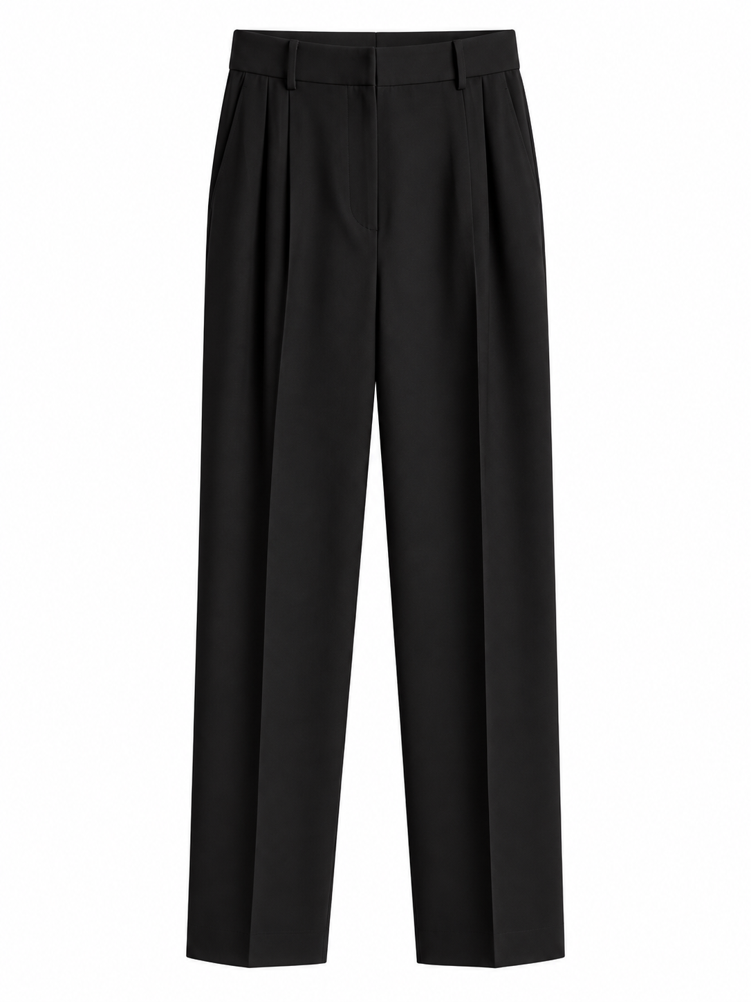 Elise Black Tailored Pants