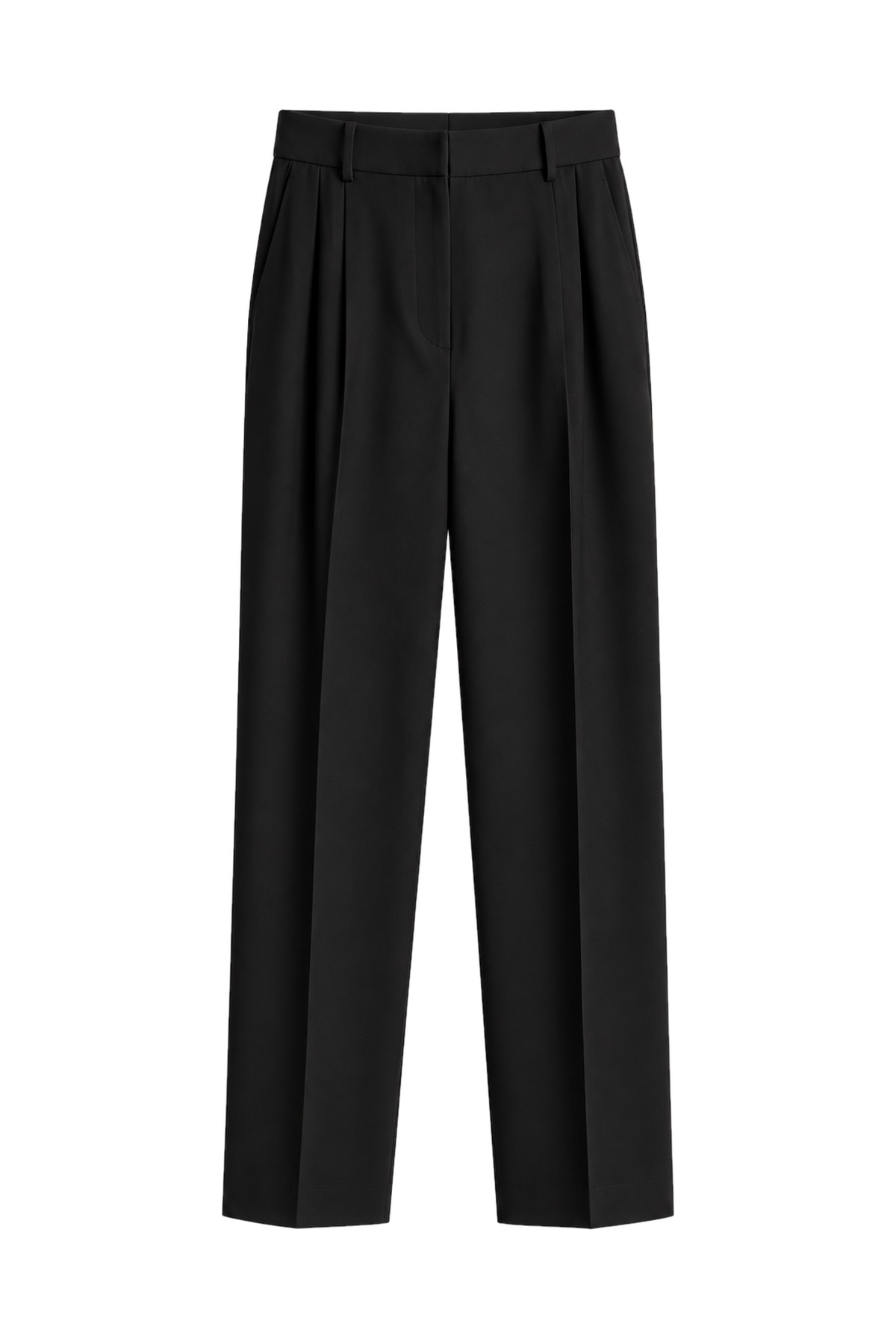 Elise Black Tailored Pants
