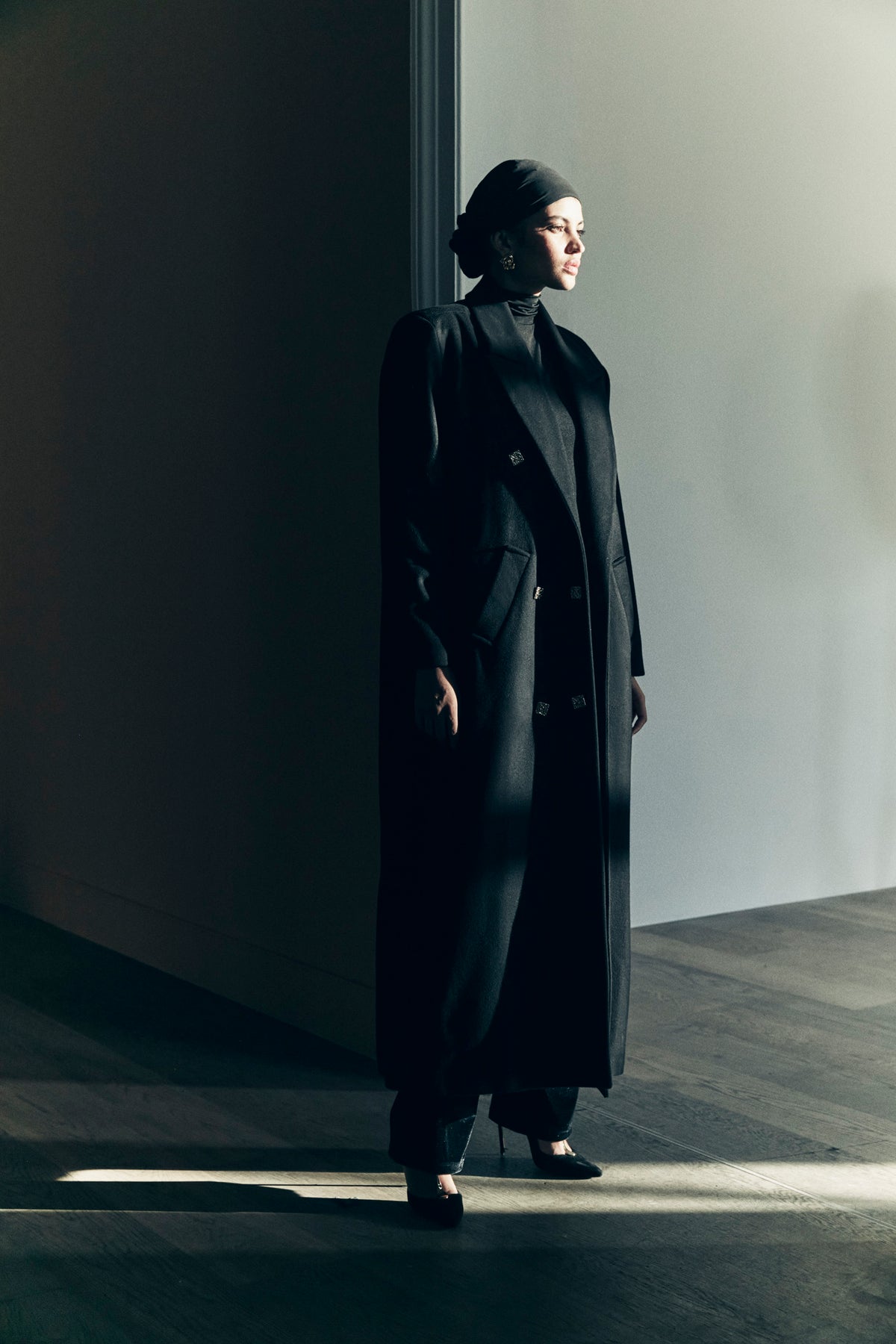 Mathilda Double-Breasted Coat