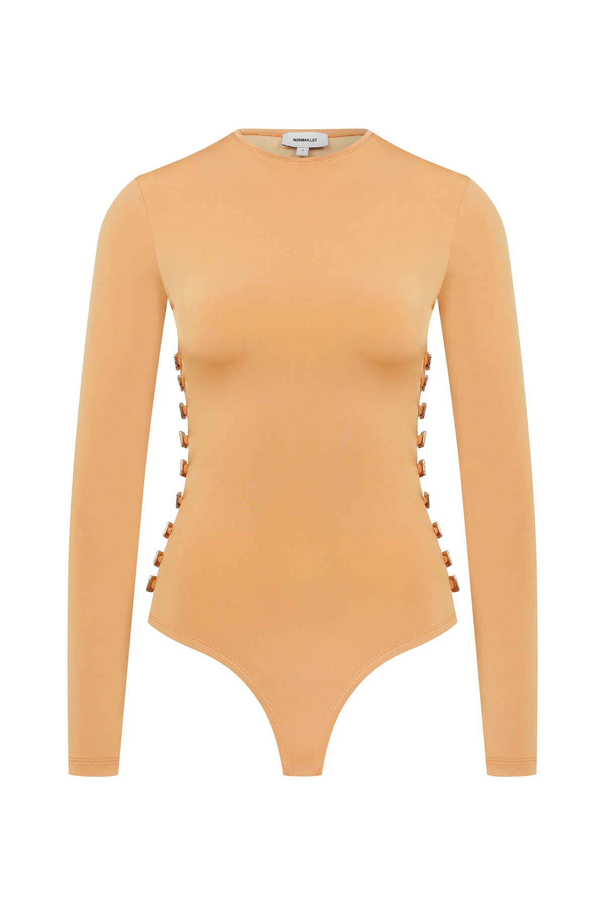 ARYA BUTTON-DETAILED BODYSUIT SIBLINGS
