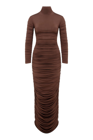 ROSANNA MAXI DRAPED DRESS SIBLINGS