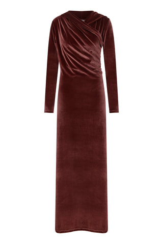 NOOR HOODED DRESS SIBLINGS