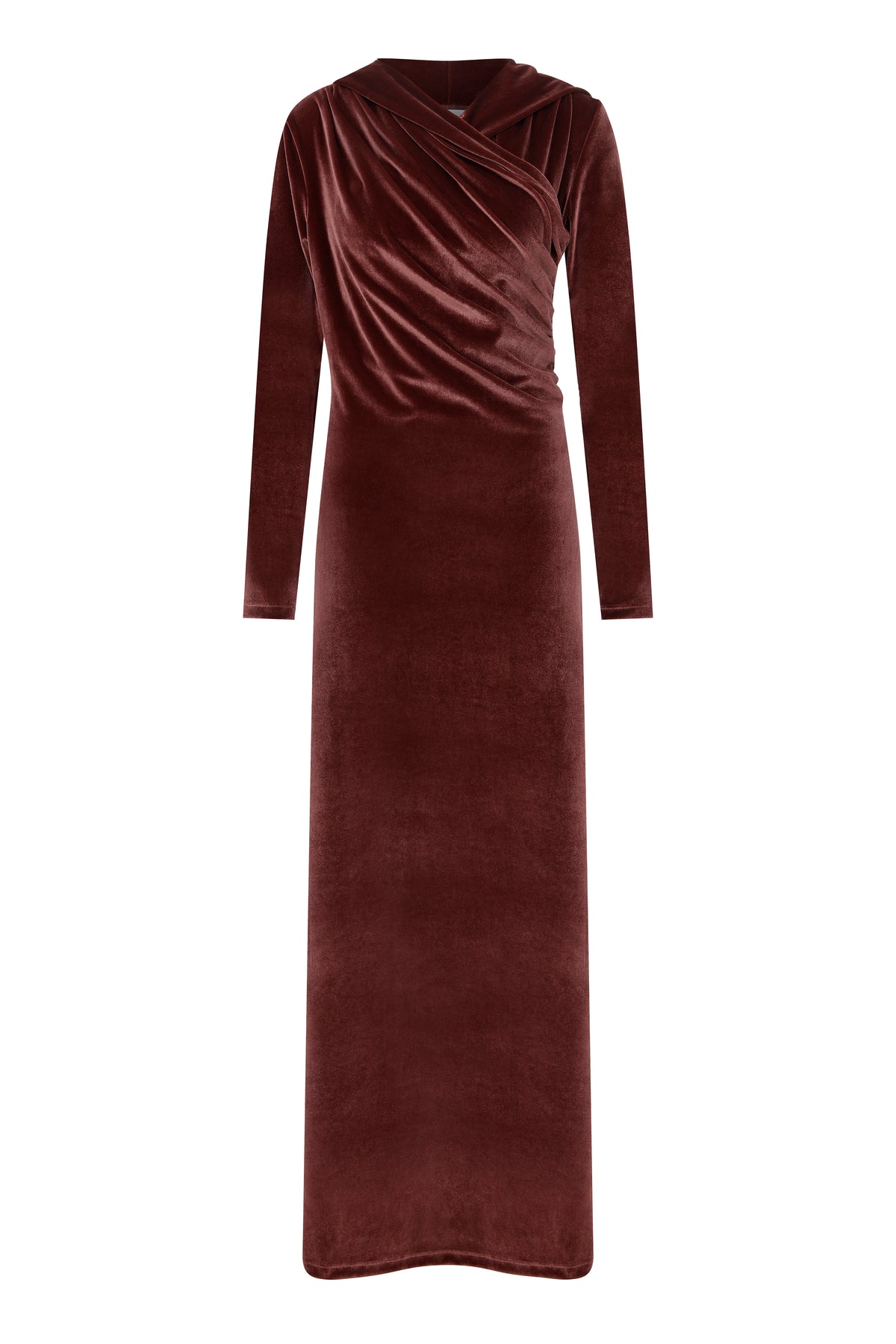 NOOR HOODED DRESS SIBLINGS