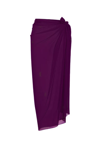 CHIFFON ELEGANCE MAXI PAREO
