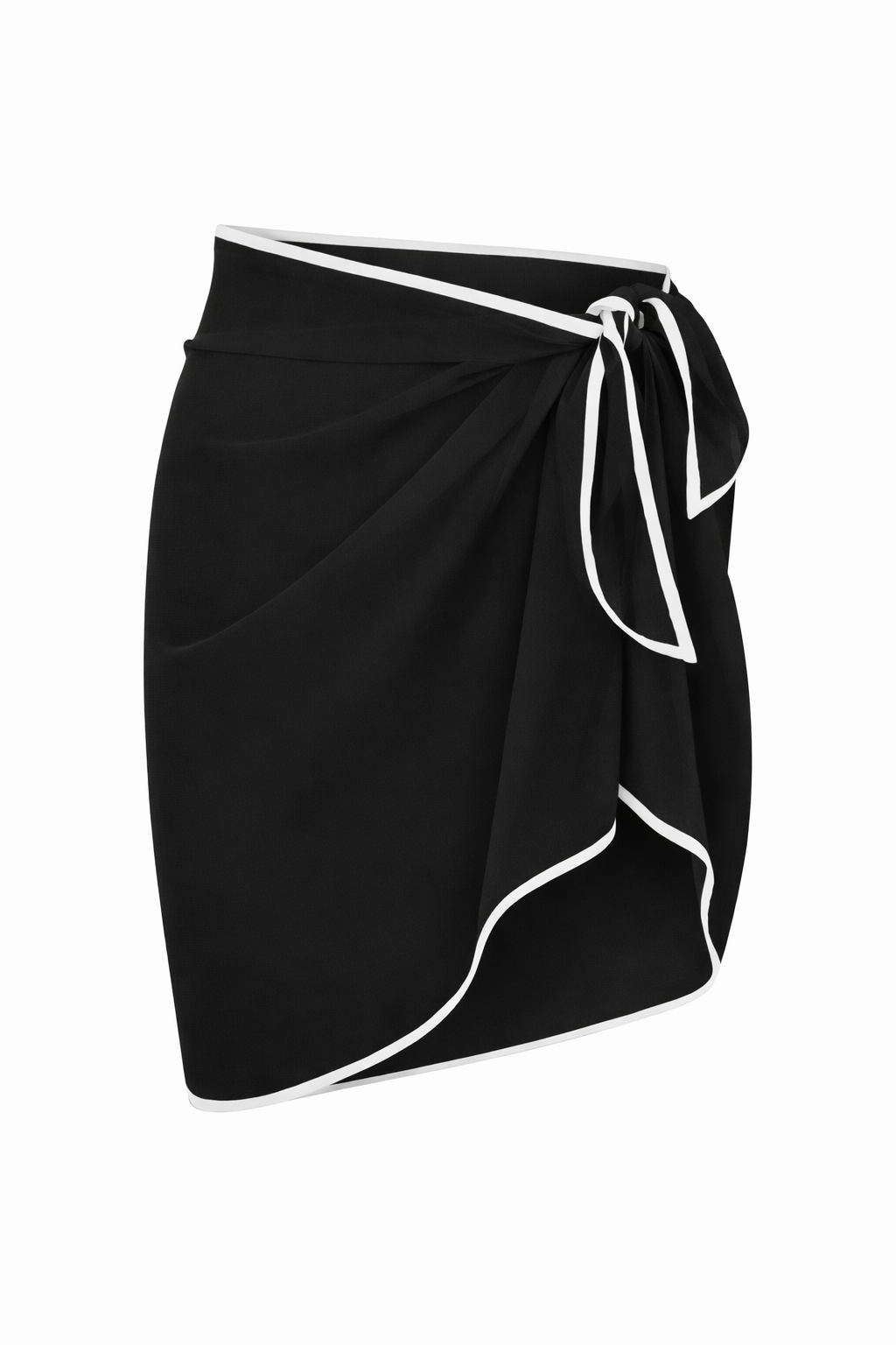 Contrast Trim Mini Pareo