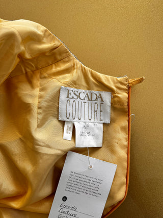 Escada Sequined Silk Dress