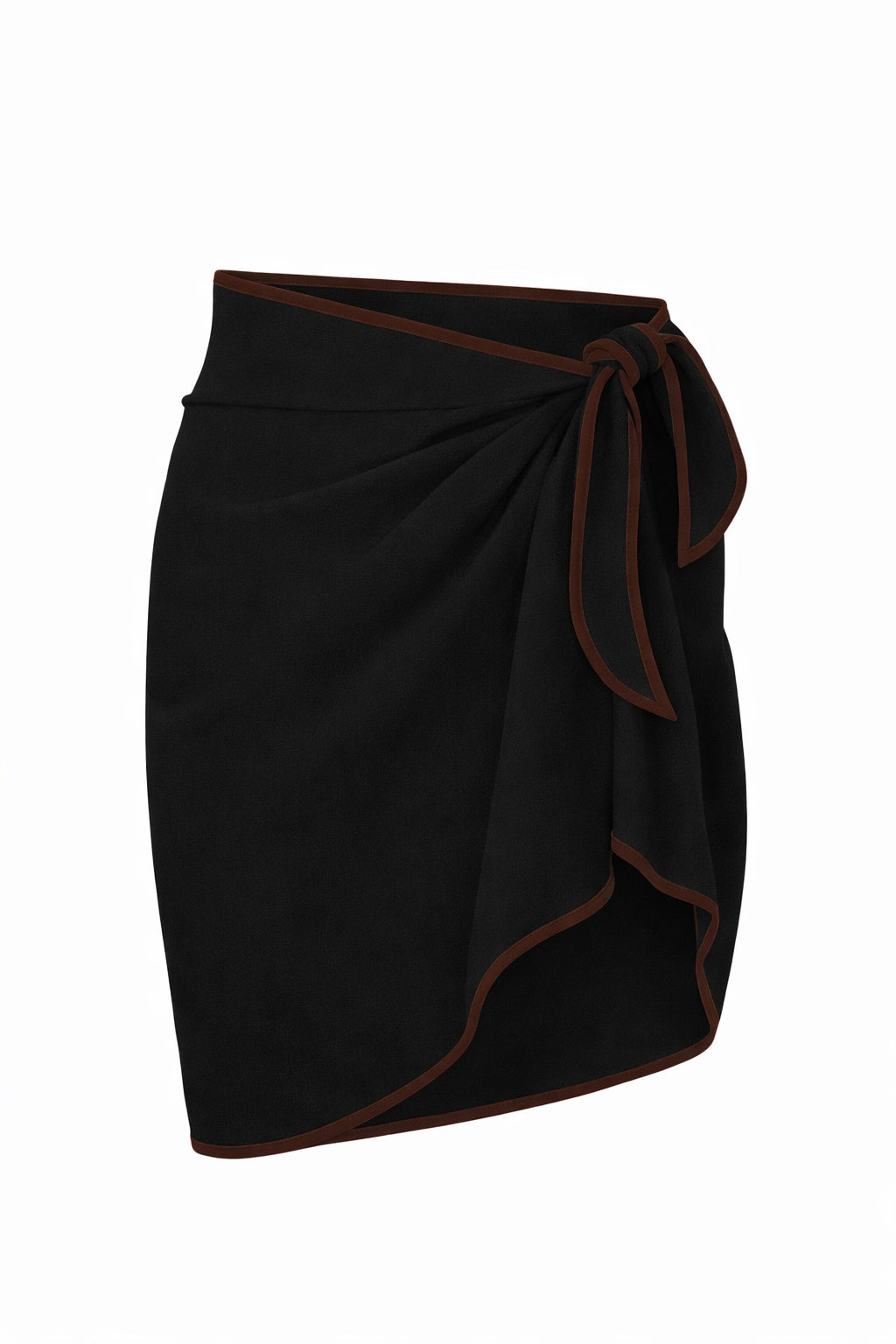 Contrast Trim Mini Pareo