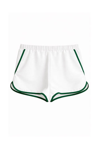 CONTRAST TRIM SHORTS