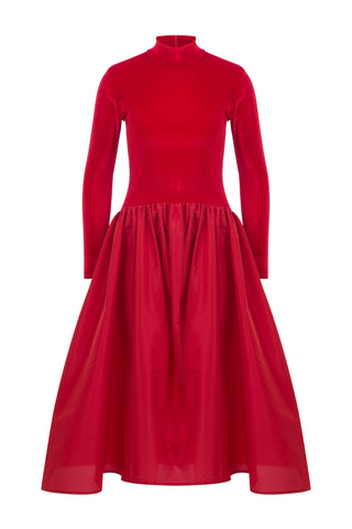 LILYBELLE TAFFETA DRESS
