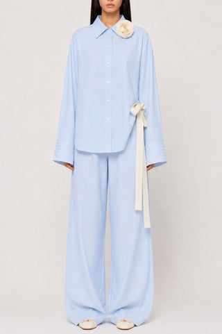 Lilibeth Belted Pajama Set