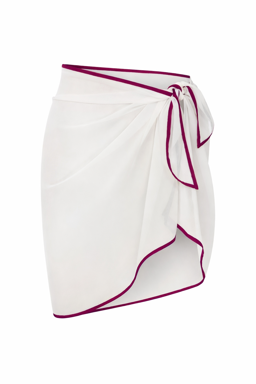 Contrast Trim Mini Pareo