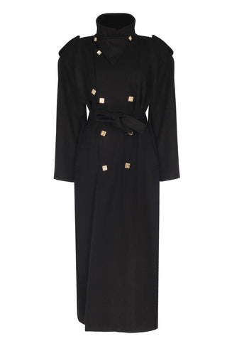 FRANCES WOOL COAT