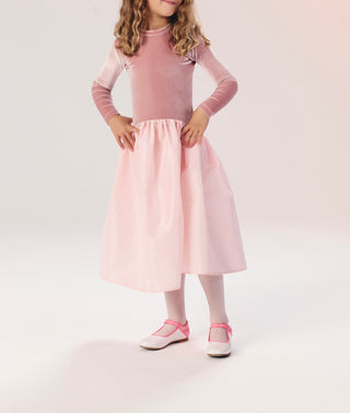 LILYBELLE TAFFETA KIDS DRESS