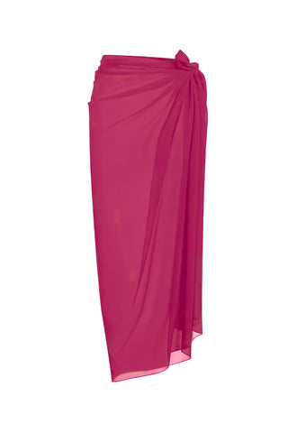CHIFFON ELEGANCE MAXI PAREO