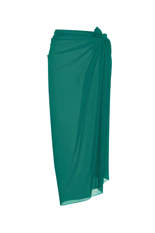 CHIFFON ELEGANCE MAXI PAREO