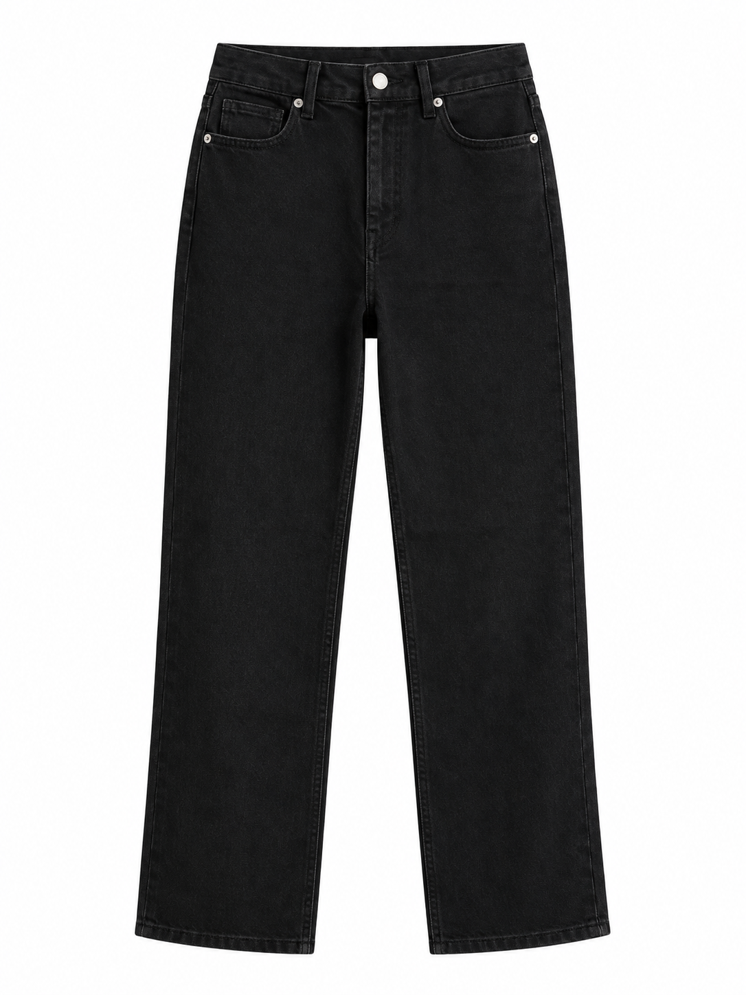 Cora Black Slim Bootcut Jeans