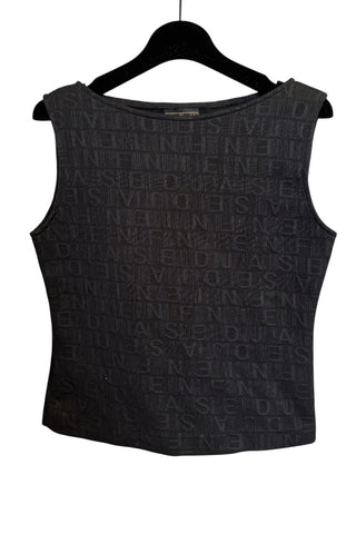 Fendi Jacquard Logo Blouse