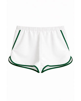 CONTRAST TRIM SHORTS