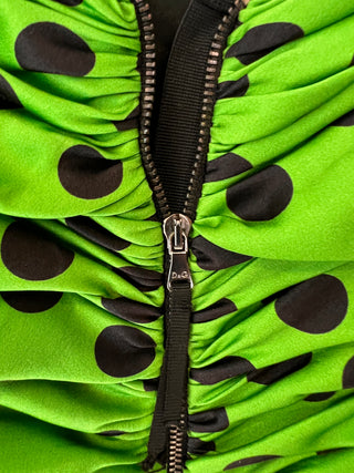 Dolce & Gabbana 90s Silk Bustier