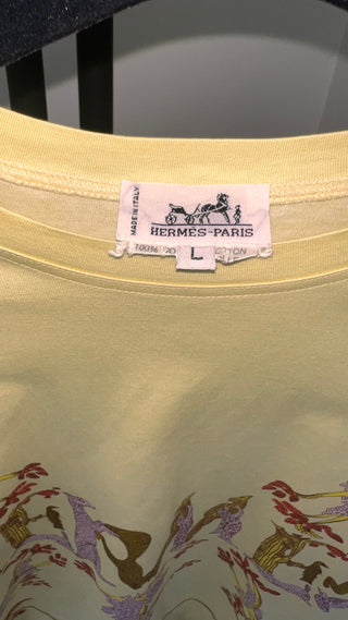 Hermès Logo T-Shirt (Very Rare)