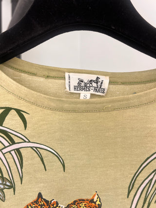 Hermès Leopard Print T-Shirt (Very Rare)
