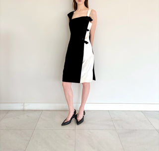 Thierry Mugler Velvet Midi Dress