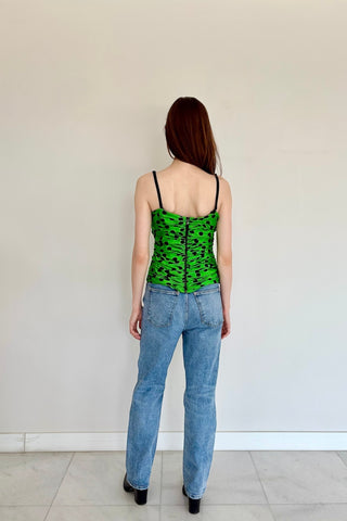 Dolce & Gabbana 90s Silk Bustier