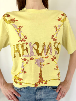 Hermès Logo T-Shirt (Very Rare)