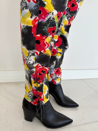 Chanel Flower Jeans (Runway)