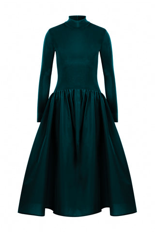 LILYBELLE TAFFETA DRESS