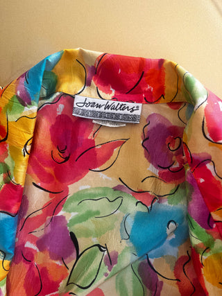 Vintage Floral Jumpsuit