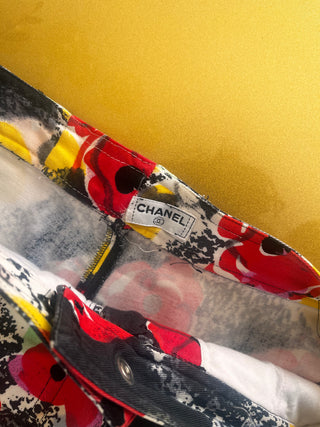 Chanel Flower Jeans (Runway)