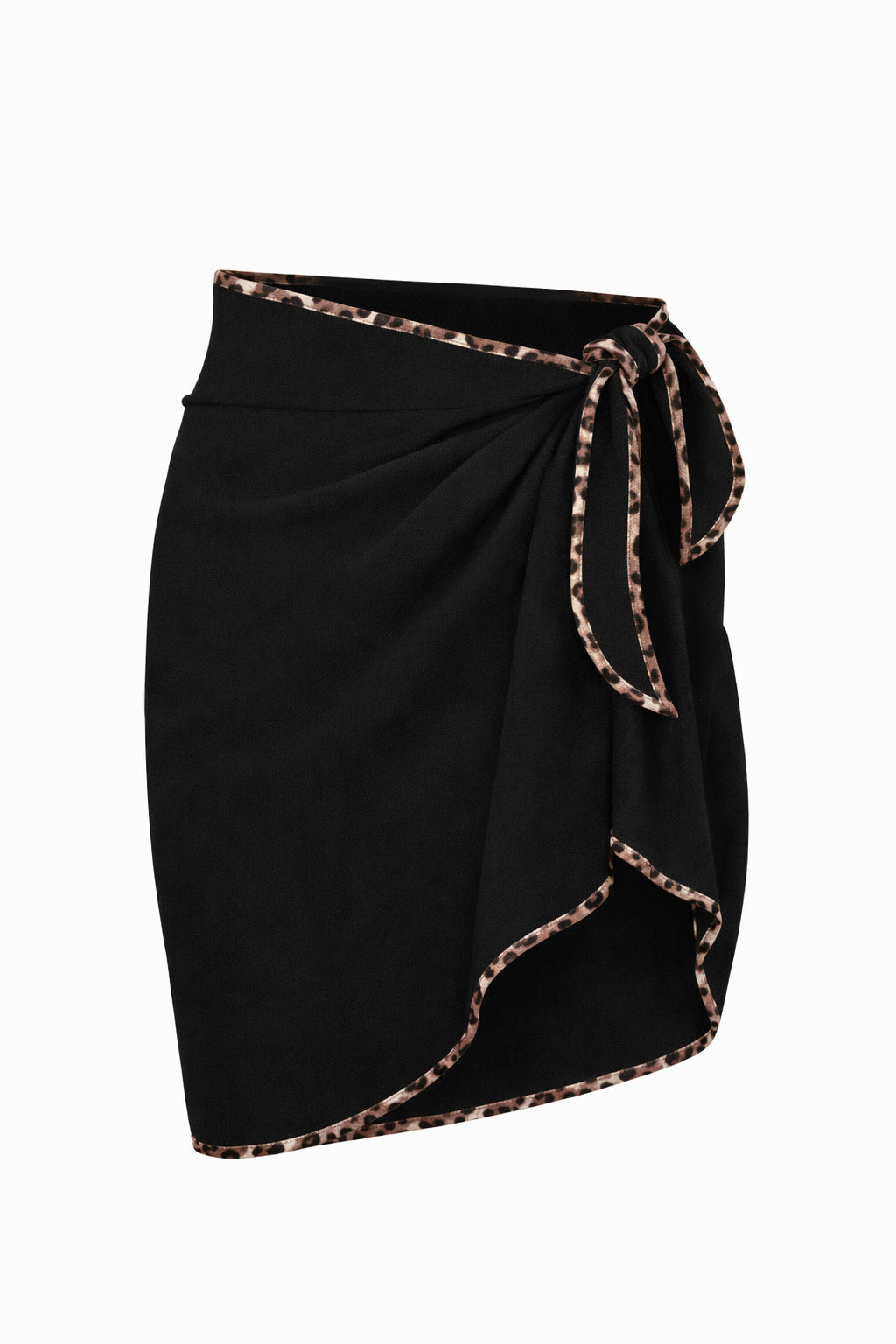 Contrast Trim Mini Pareo