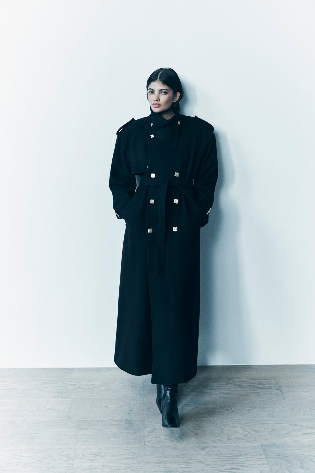 Frances Wool Coat