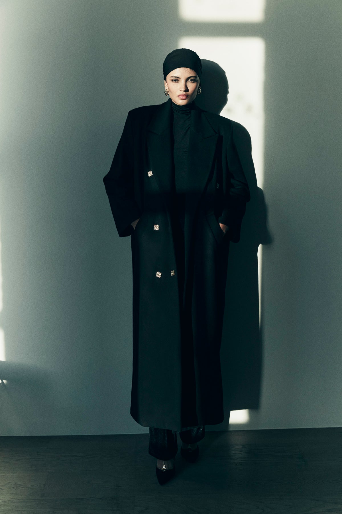 Mathilda Double-Breasted Coat