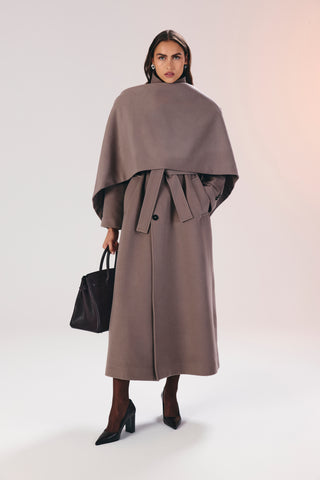 FRANCES WOOL COAT