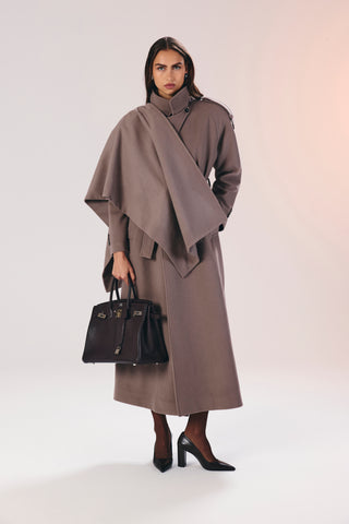 FRANCES WOOL COAT