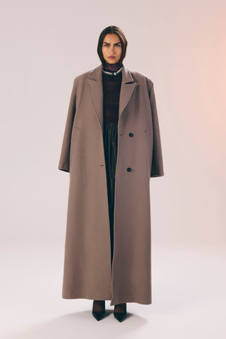 MATHILDA DOUBLE-BREASTED COAT