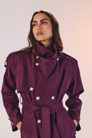 FRANCES TRENCH COAT