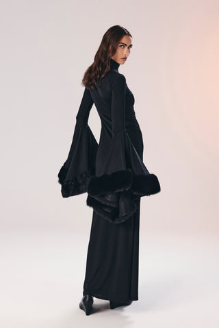 SIENNA BELL SLEEVE MAXI DRESS