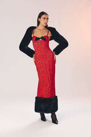 LADYBIRD JANE UNDERWIRED MAXI DRESS