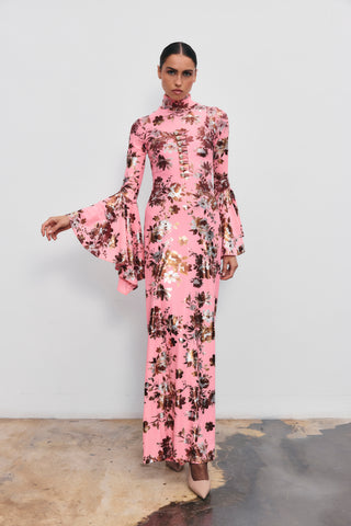 SIENNA BELL SLEEVE DRESS