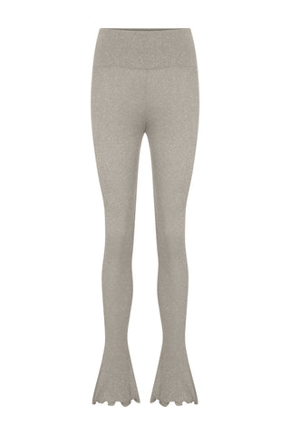 SPARKLING RUFFLED LEGGINGS