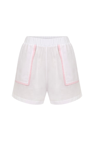 LOULOU SHORT KIMONO PAJAMA SET