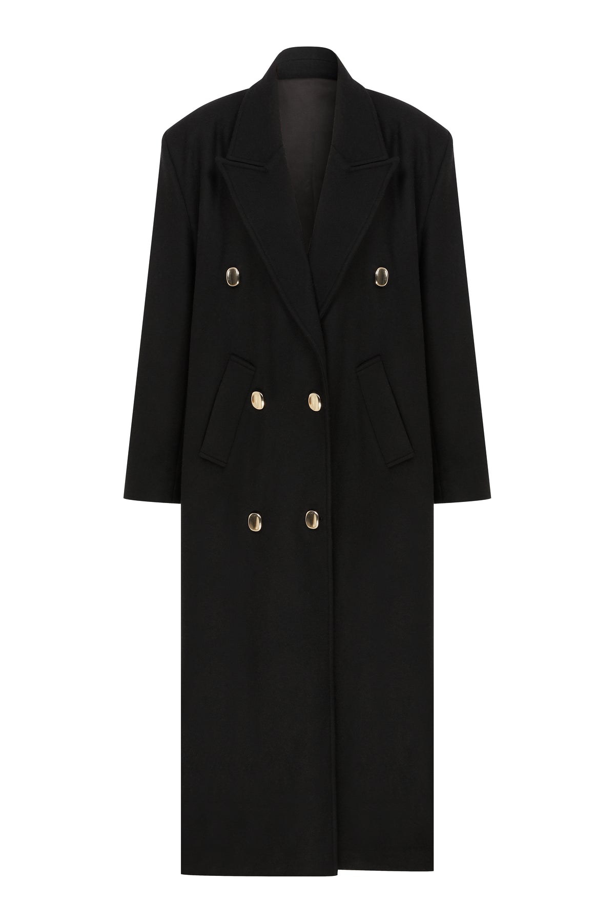 Mathilda Double-Breasted Coat