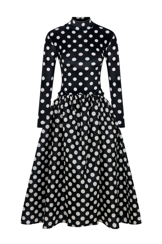 LILYBELLE TAFFETA DRESS