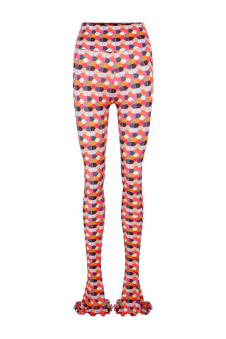 LOVE BITES RUFFLES LEGGINGS