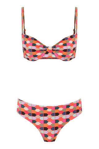 HEARTBEAT UNDERWIRED BIKINI