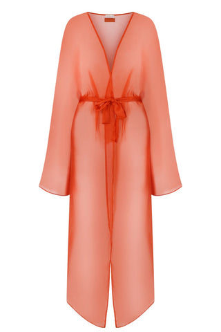 RIVER MAXI KAFTAN - GINGER
